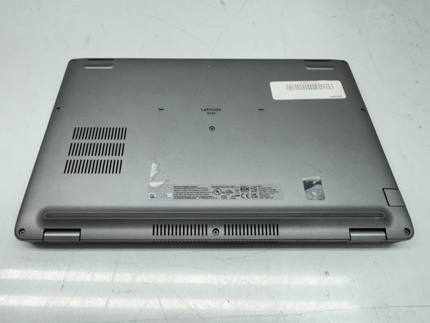 Dell Latitude 5430 14"LT i7-1265U@1.8GHz 16G RAM 256G SSD *READ**