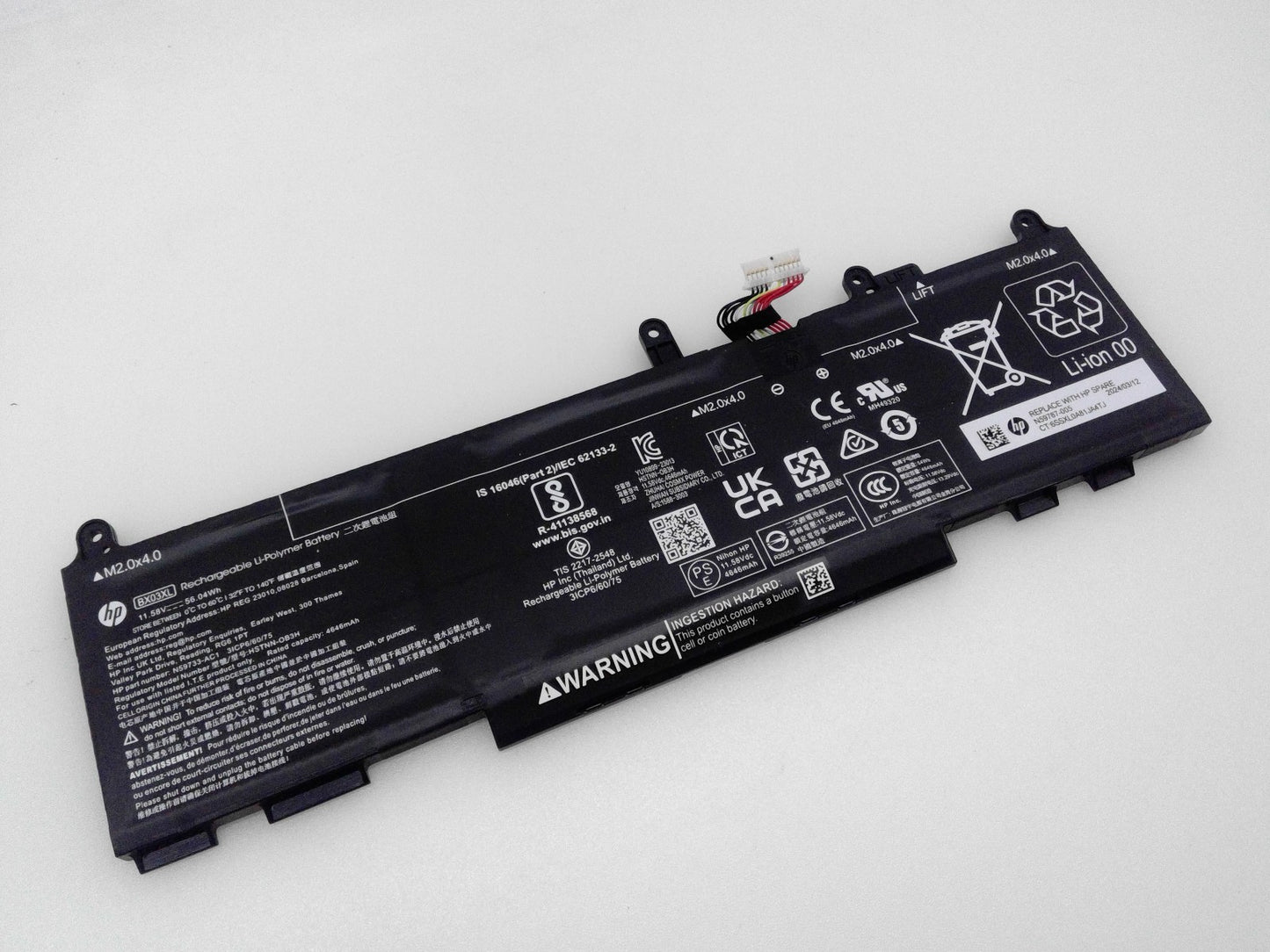 Genuine BX03XL Battery For HP EliteBook 830 835 840 845 860 865 G11 HSTNN-OB3H