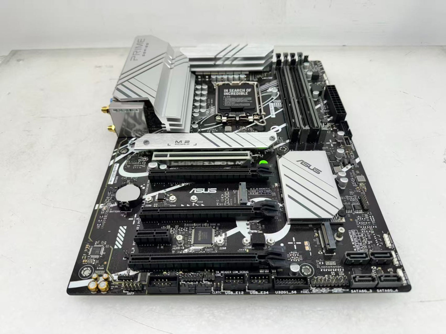 ASUS PRIME Z790-P WIFI ATX Motherboard Intel Socket LGA1700 DDR5 HDMI #*Read*