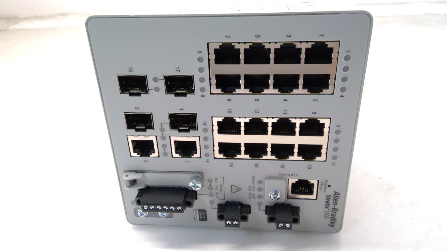ALLEN-BRADLEY / STRATIX 5700  PLC Module   1783-BMS20CGL