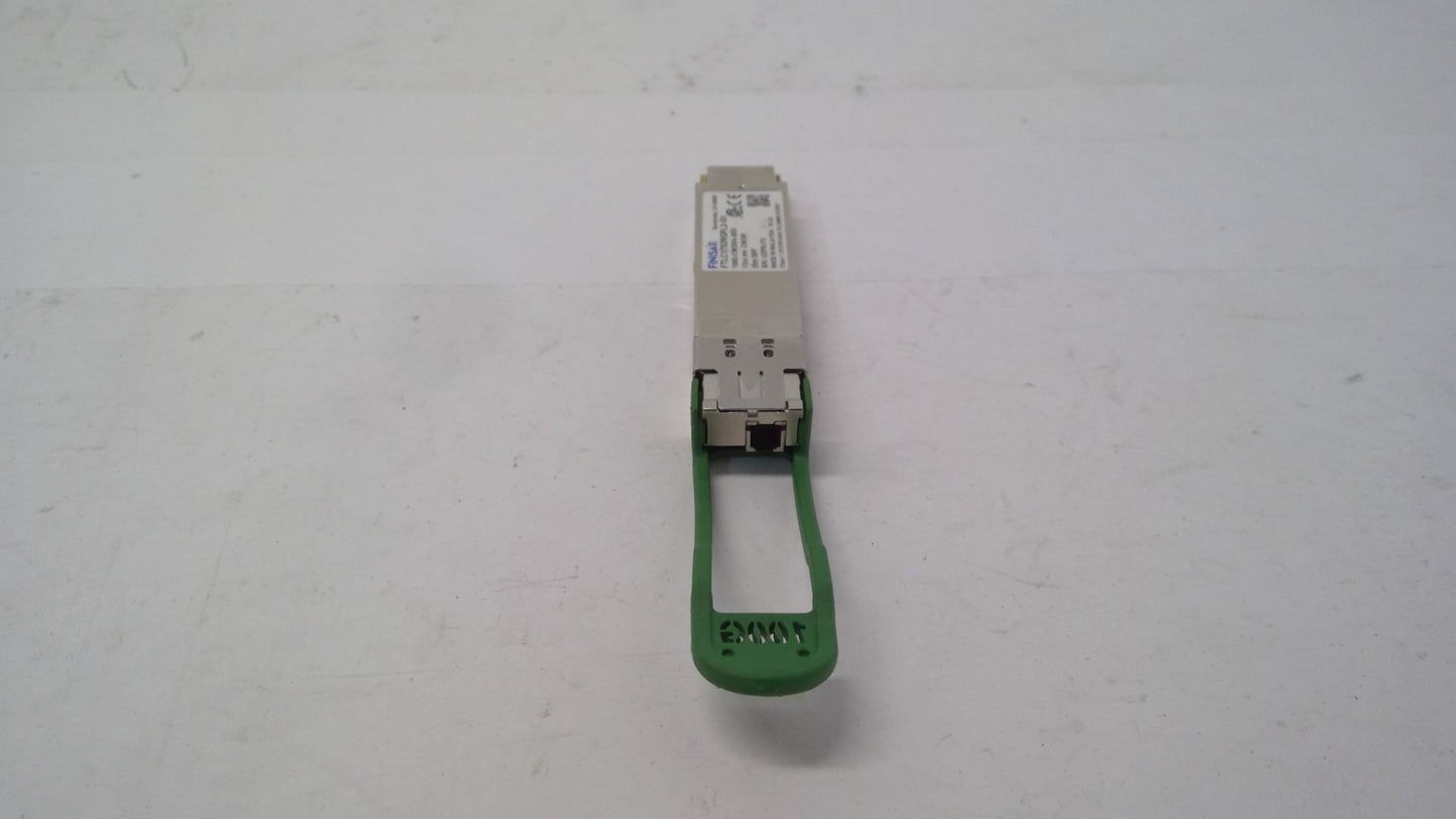 Lot of 5 Finisar FTLC1752RGPL2-G1 100G-CWDM4-BIDI QSFP28-100G-CWDM4 BIDI 2km