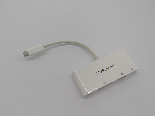 StarTech. Com USB C multiport adapter USB-C E DVI-D (Digital) Video DKT30CDVPD