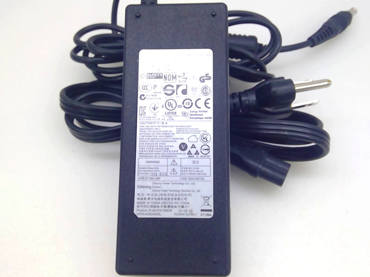 Genuine Samsung A10-090P1A AD-9019S 90W 19V 4.74A Laptop AC Adapter w/Cord