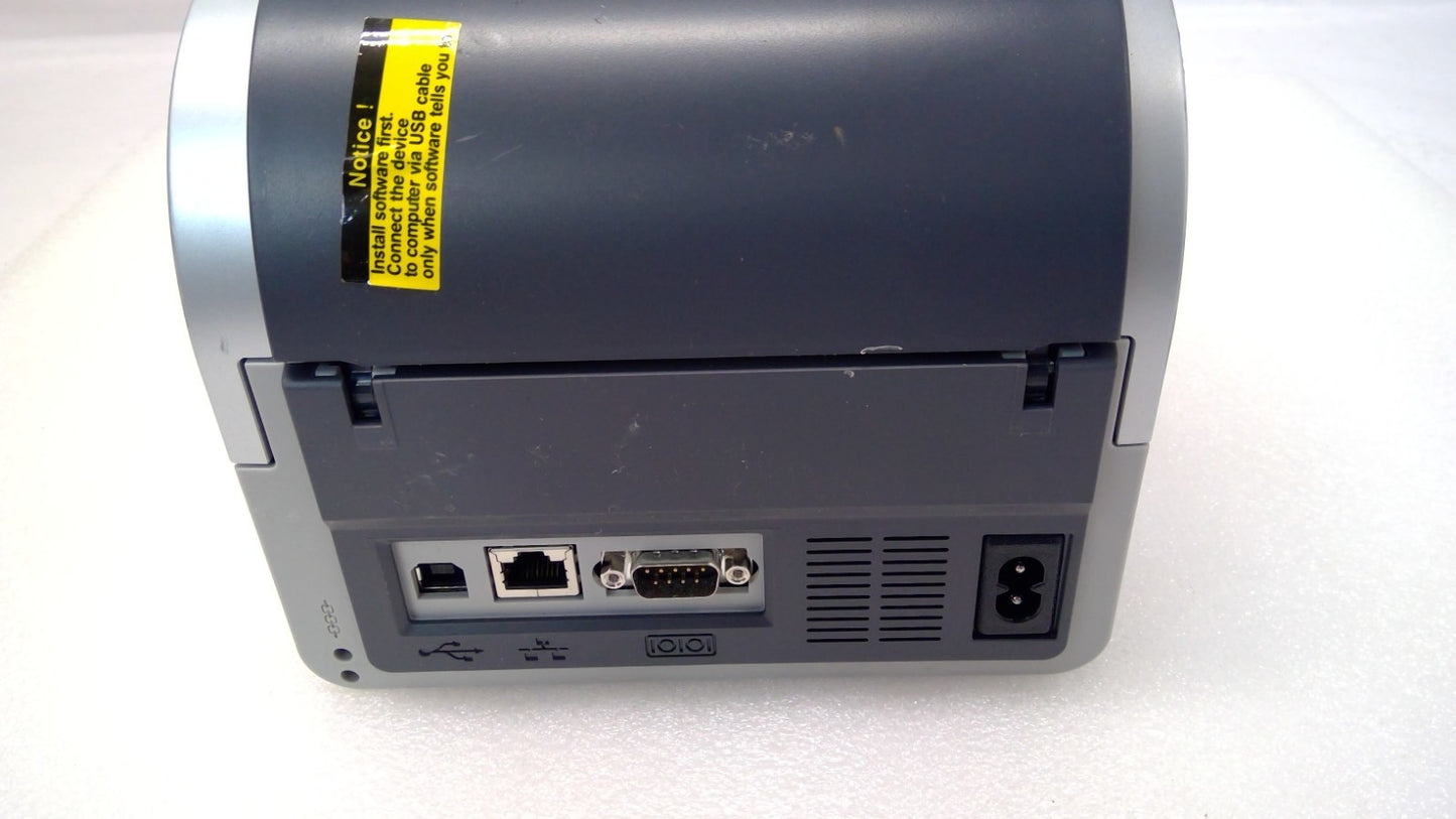 Brother QL-1060N Direct Thermal Network Label Printer *Damaged Label Cover*