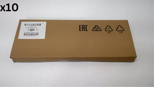 Lot of 10 HP Keyboard Business Black Slim Style USB Windows Enhanced 803181-001