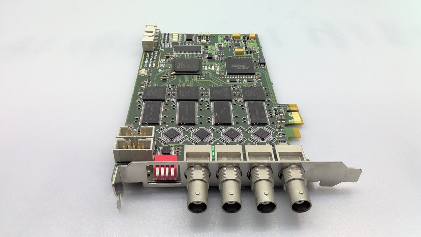 EURESYS 2007 3190  video acquisition card Designed in Belgium PDL10701G