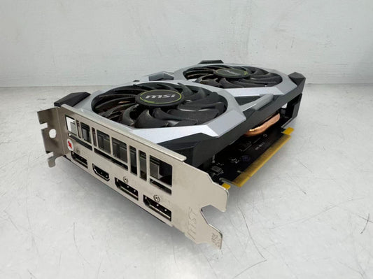 MSI NVIDIA GeForce GTX 1660 Super Ventus XS 6GB OC GDDR6 Graphics Card *READ*