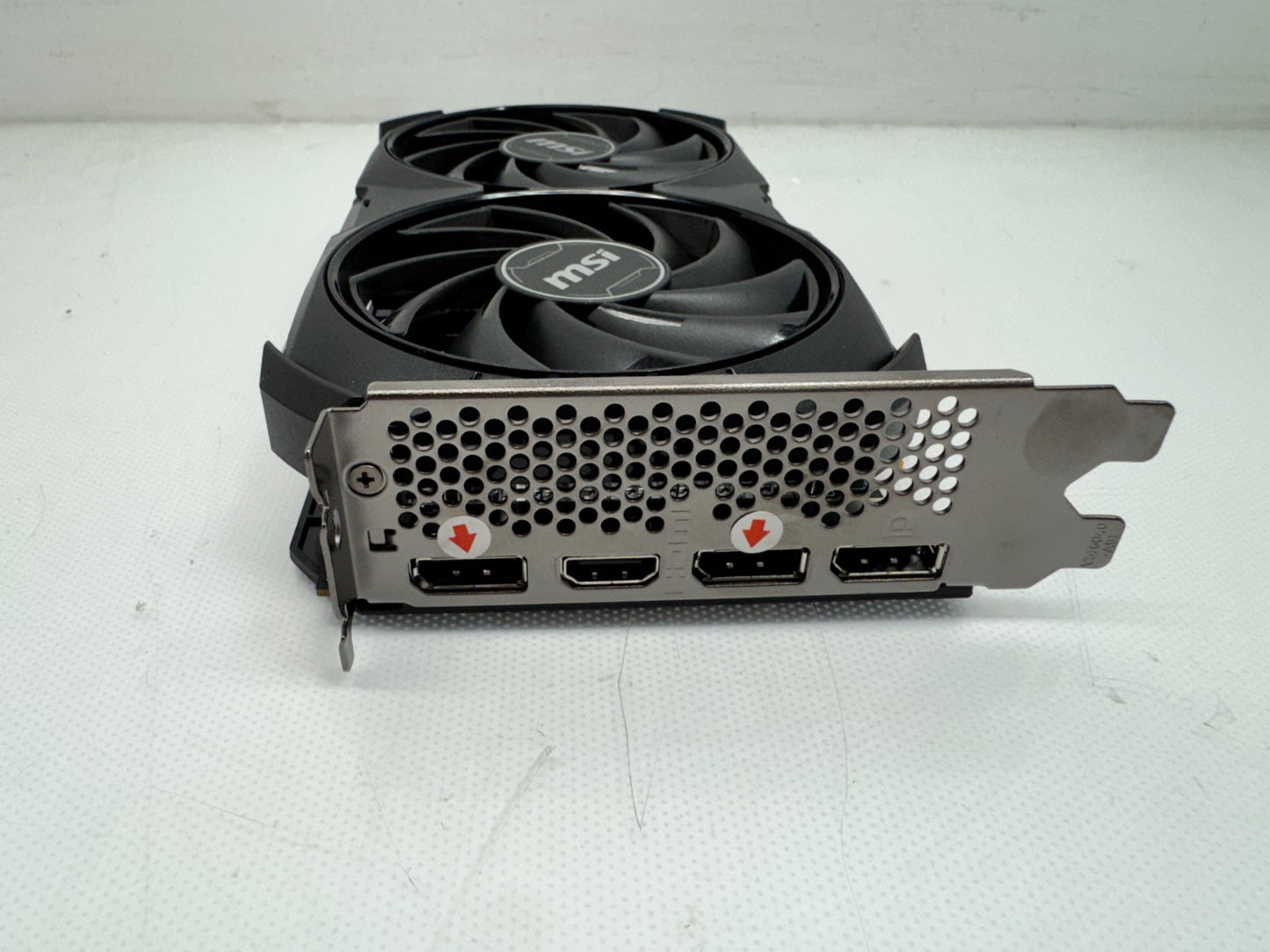 MSI GeForce RTX 4060 8GB GDDR6X VENTUS 2X OC BLACK Graphics Card *READ*