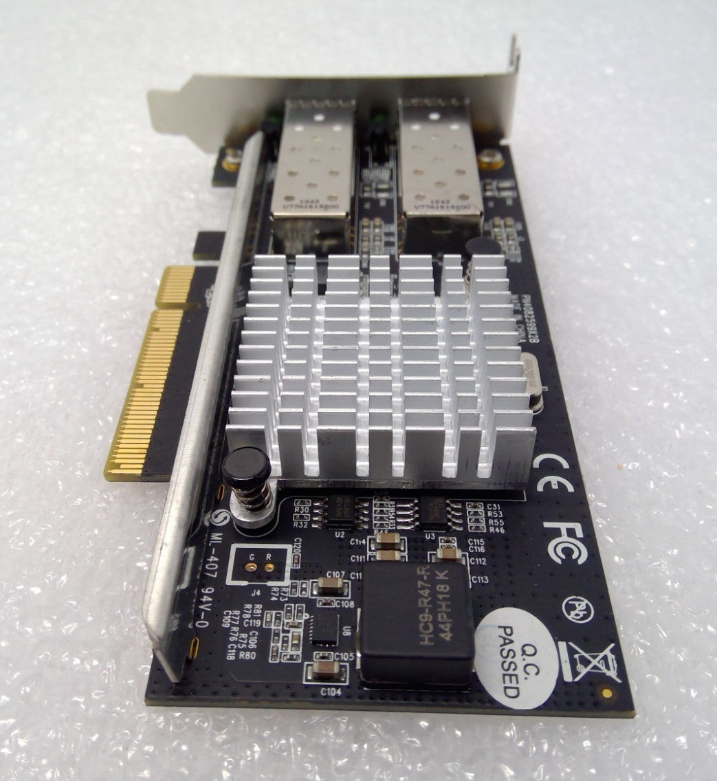 Startech PEX20000SFPI 10GB Dual Port SFP+ Fiber Network Interface Card