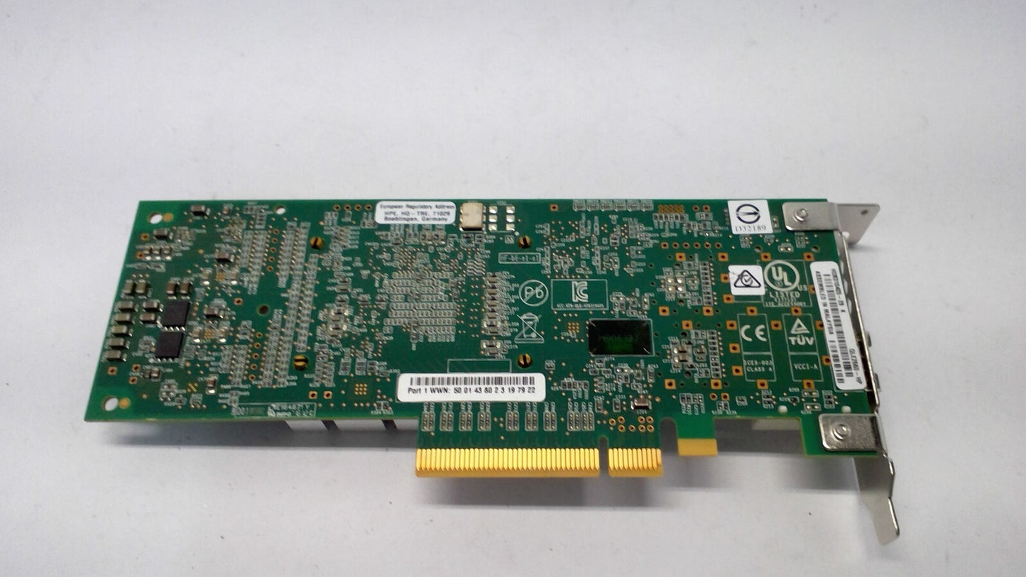 HP QLogic QLE2660 QW971-63001 16Gb Single Port PCIe FC HBA 699764-001 LP