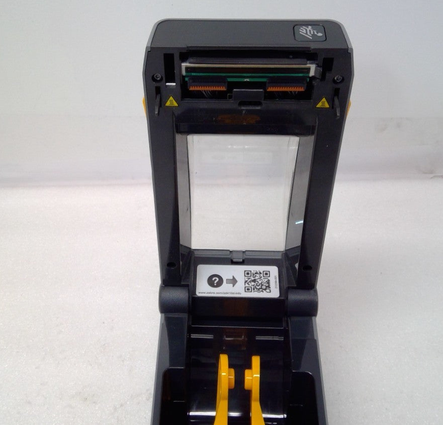 Zebra ZD410 Thermal 2" Label Printer USB Ethernet Bluetooth with cutter (Gray)