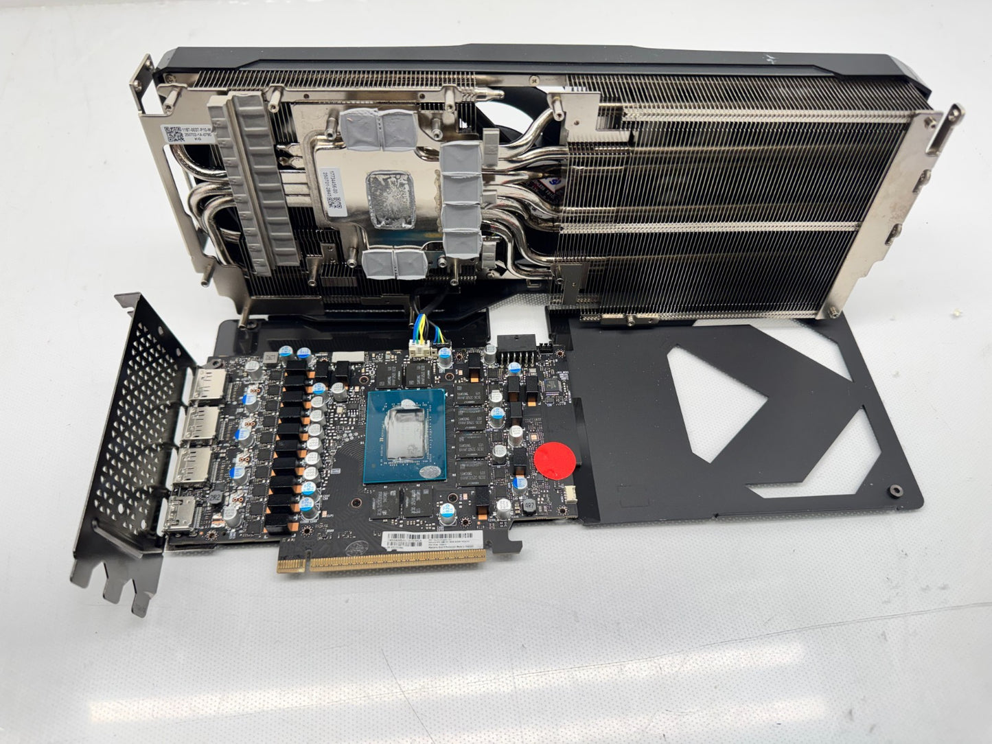 *FOR PARTS* PNY NVIDIA GeForce RTX 5080 16GB GDDR7 Graphic Card