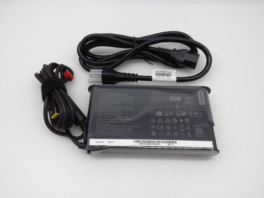 New OEM Lenovo 230W 20V 11.5A AC Power Adapter Charger Yellow Slim Square Tip
