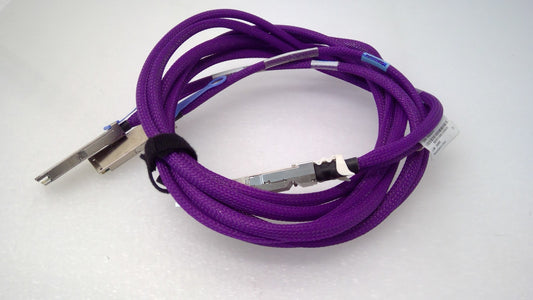 Amphenol 400G OSFP to 2x200G QSFP56 Breakout DAC Cable 2.5M NDVRY2-G605 *read*