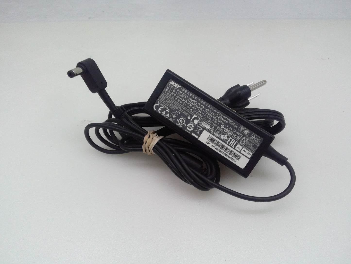 Genuine ACER PA-1450-26 19V 2.37A  45W AC Power Adapter Charger 5.5*2.5mm
