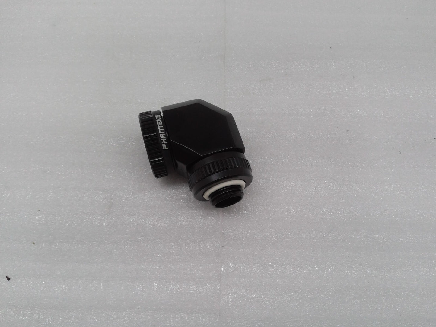 New Phanteks PH-RA90_BK16 16mm Hard Tube Rotary fitting 90 degree G1/4-Black
