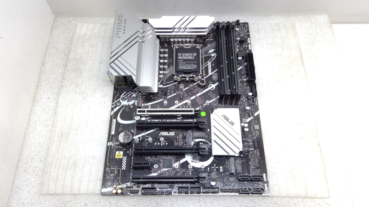 Asus Prime Z790 Gaming WIFI7 ATX Motherboard Intel LGA 1700 *READ* #