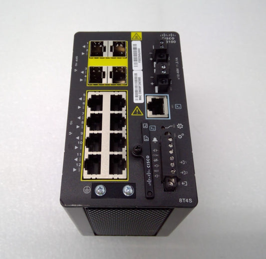 Cisco Catalyst IE-3100-8T4S-E Industrial Switch 8-Port GbE 4x SFP Rugged *Read*