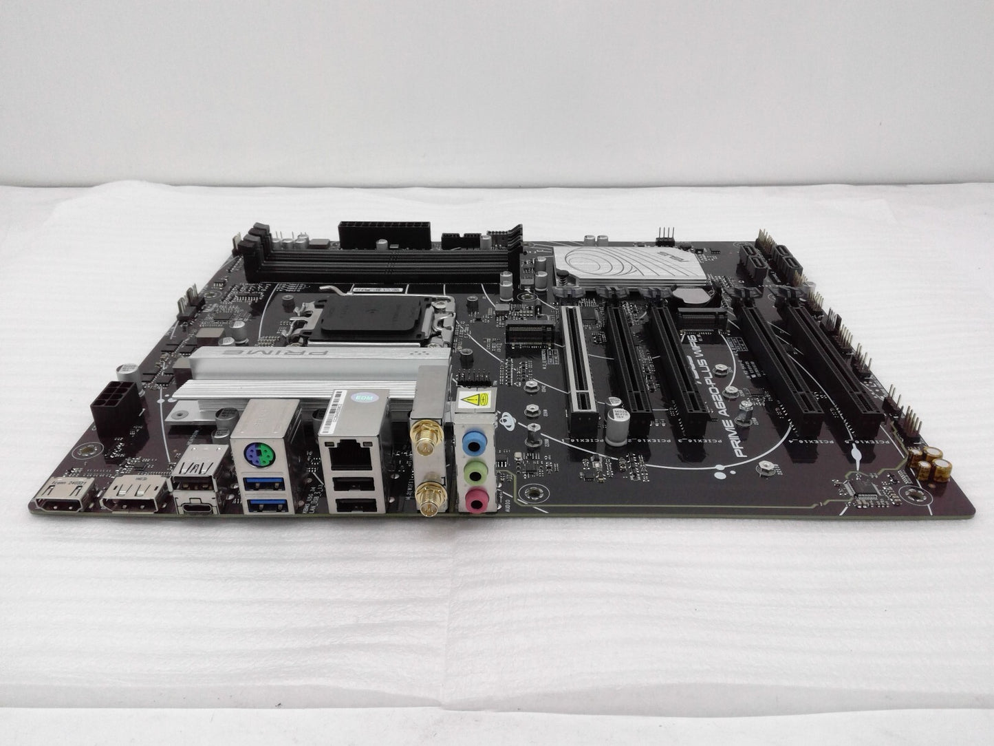 Asus Prime A620-PLUS WIFI6 Gaming Desktop Motherboard  AMD A620 Chipset