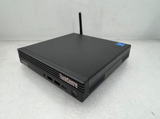 Lenovo ThinkCentre M70q Gen 3 Mini i3-12100T@2.20GHz 16G 256G Inner WIFI w/AC