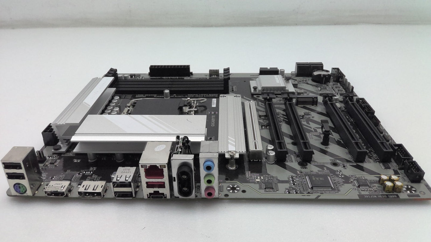 GIGABYTE B860 DS3H WIFI6E Intel LGA 1851 ATX DDR5 motherboard *Detail*