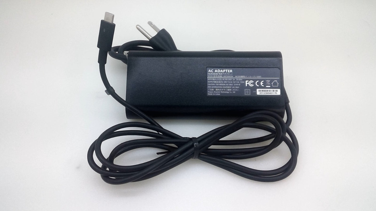 AC Adapter 130W Type C/USB C Charger ADP200650H Fit Dell XPS 15 9500 9510 9575