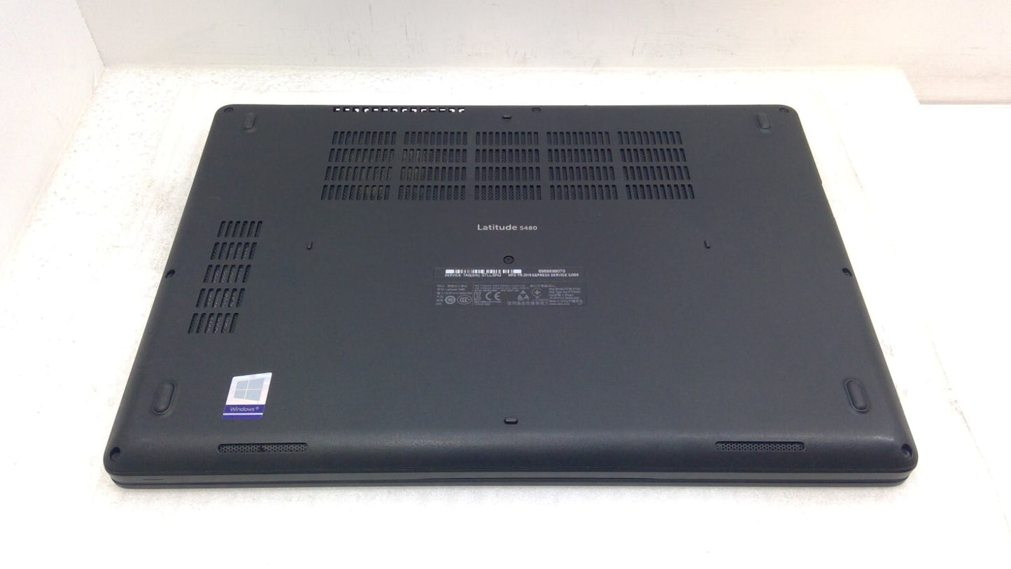Dell Latitude 5480 14" LT i5-7300HQ@2.5GHz 16G RAM 256GB SSD Win11 B15 1366x768
