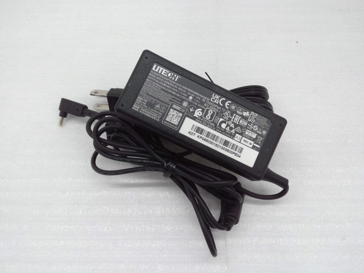 OEM For Acer ChromeBook 11 N7 C731-C78G 19V 3.42A 65W 3.0mm PA-1650-50  adapter