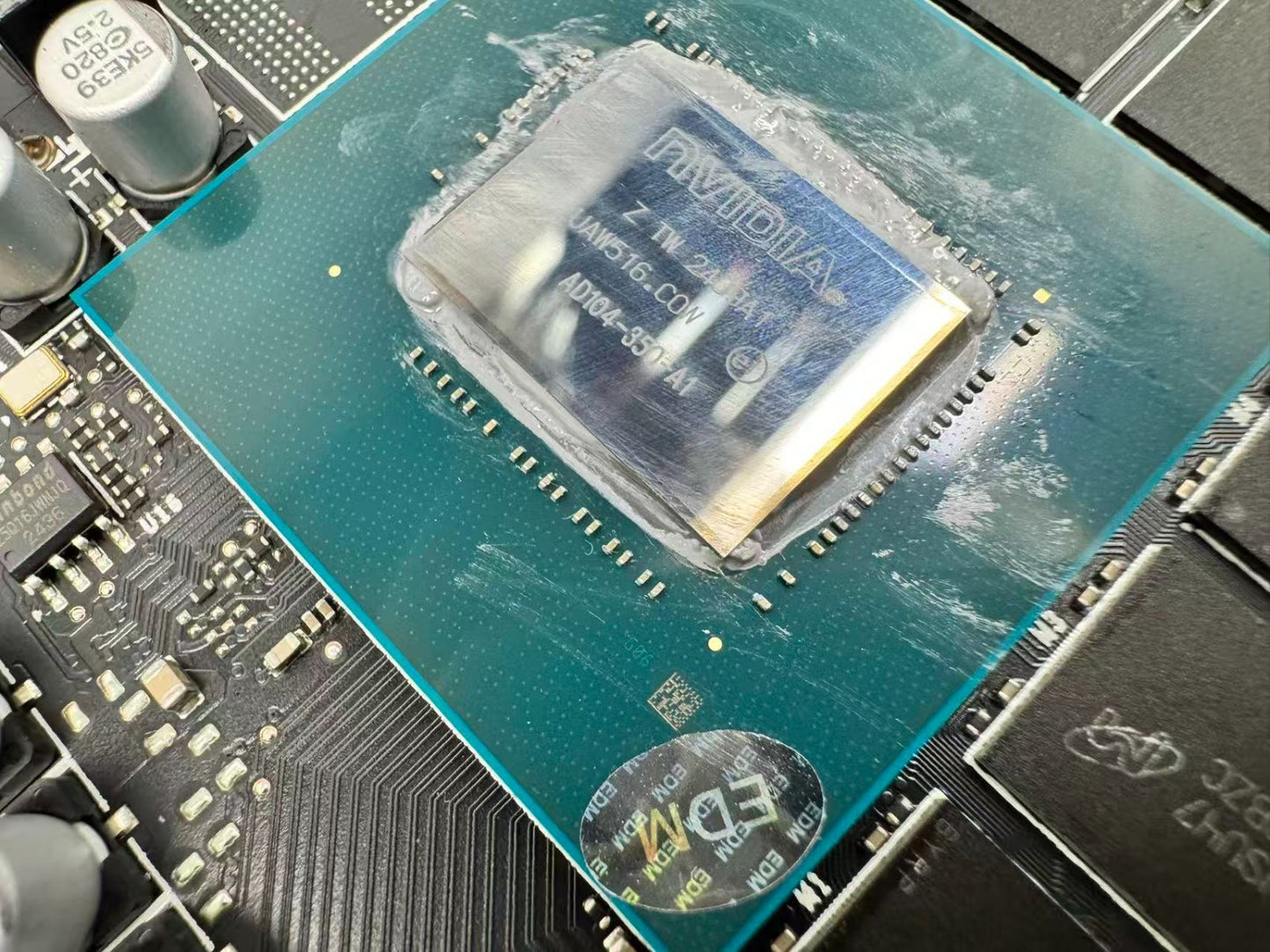 *For Parts* PNY GeForce RTX 4070 Super OC 12GB GDDR6X Graphics Card Not Working