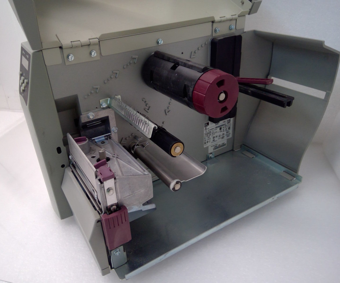Zebra Stripe S4M Ethernet USB Serial Thermal Transfer Label Printer
