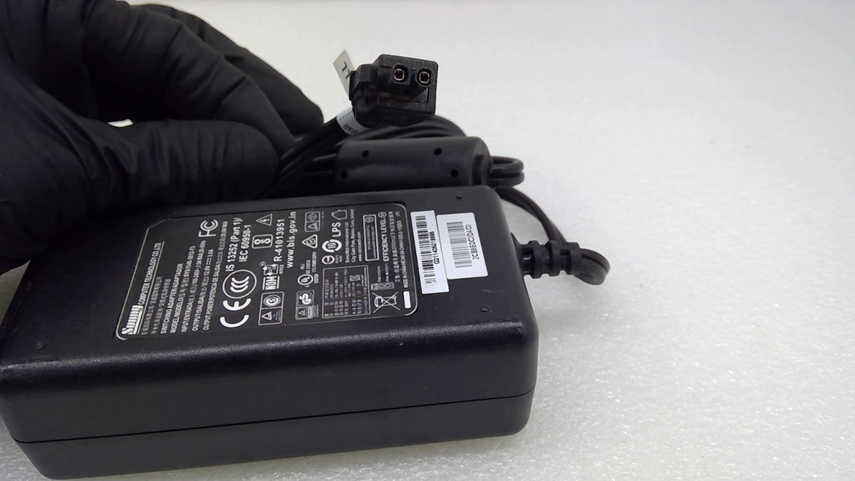 Genuine Sunny SYS1546-3612-T3 SonicWall 12V 3A 36W AC Adapter 2-Pin