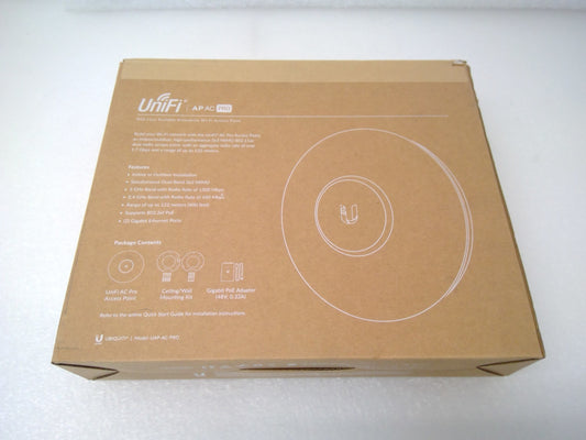 NEW Ubiquiti Unifi AP AC PRO (UAP-AC-PRO) 802.3AF PoE Wireless Access Point