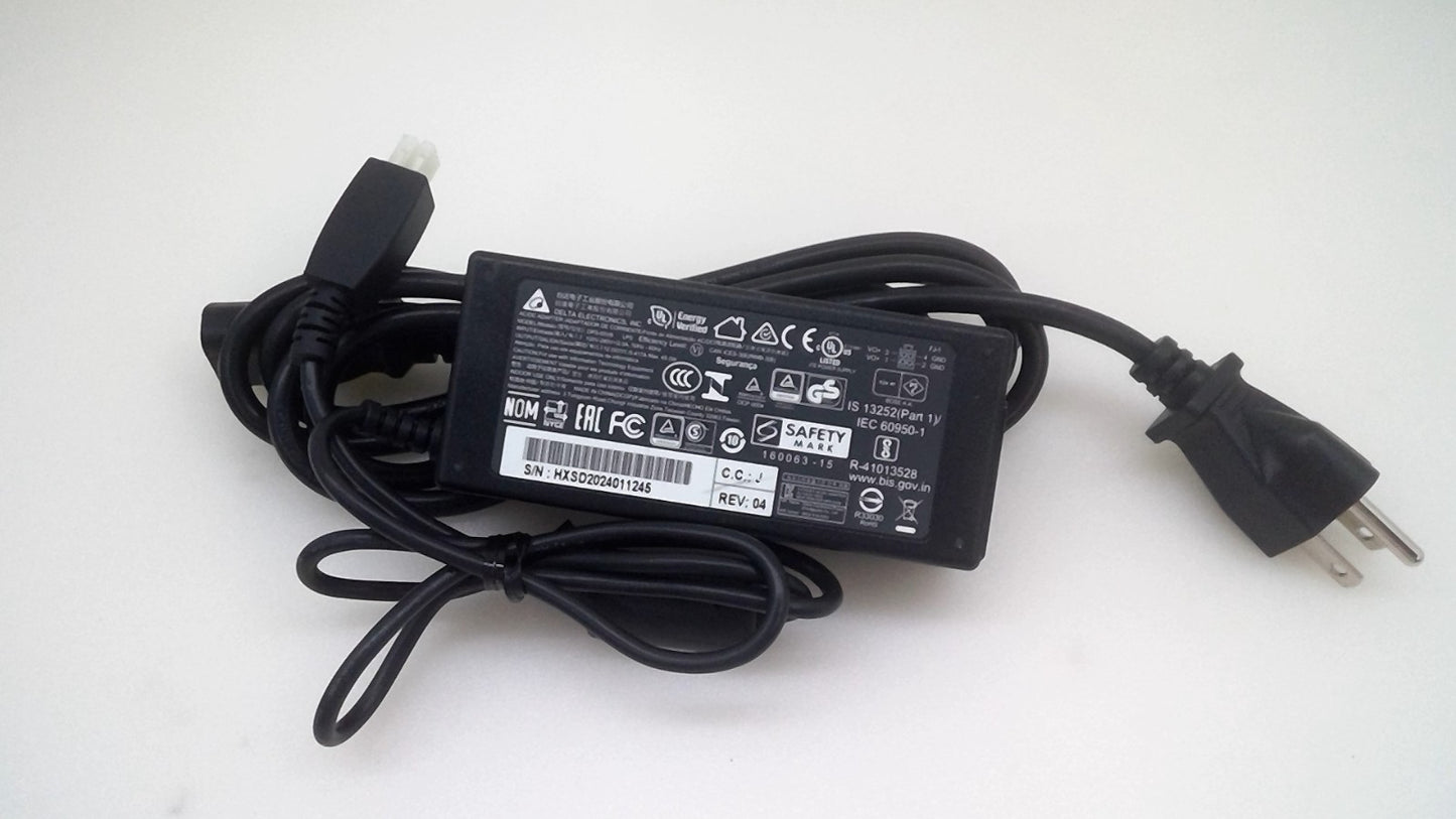 Original Delta Power Supply DPS-65VB AC Adapter Charger 12V 5.417A Max 65W 4 Pin