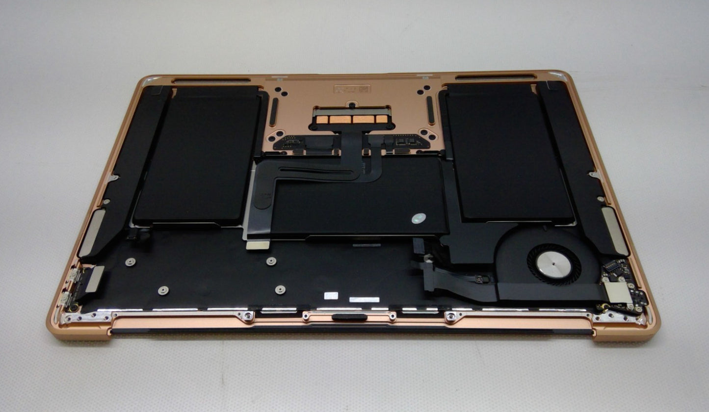 Genuine Apple MacBook Air 13" A2179  Top Case Palmrest US Keyboard Battery Gold