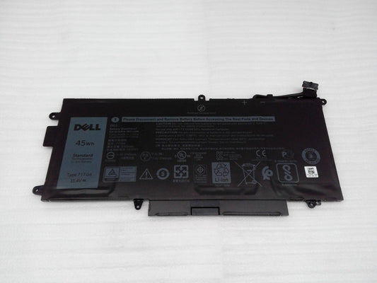 Genuine 71TG4 45Wh  Battery For Dell Latitude 7389 7390 L3180 5285 5289 2 in 1