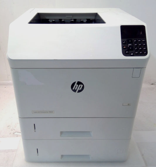 HP LaserJet Enterprise M605 Black White Printer * Read details*