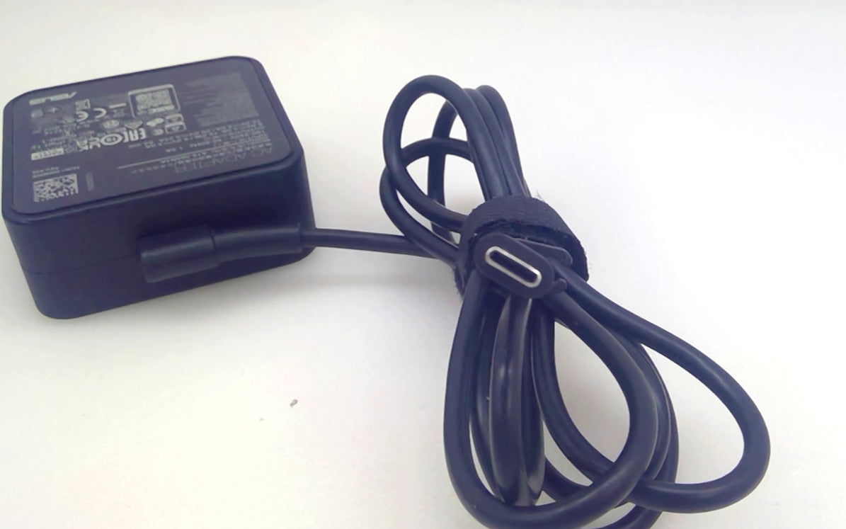 Genuine ASUS A19-065N3A 65W USB-C Type-C AC Power Adapter Laptop Charger