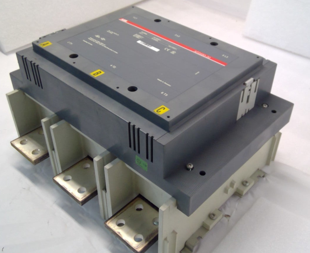 ABB AF2050-30 3-POLE 1000V CONTACTOR 100-250VAC/DC