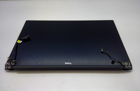 Dell Precision 5510 15.6" 3840 x 2160 Glossy LCD Screen Complete Assembly Silver