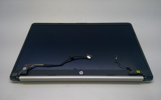 HP 15-dy1043dx 15.6" 1366 x 768 Glossy LCD Screen Complete Assembly Silver