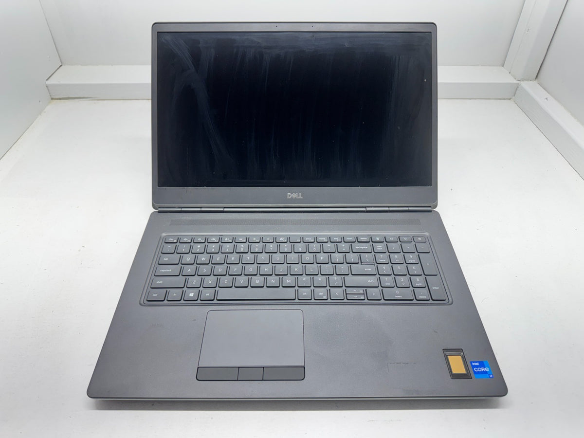 Dell Precision 7760 Intel i7-11850H@2.5Ghz 32GB RAM 512GB RTX A3000 No Camera