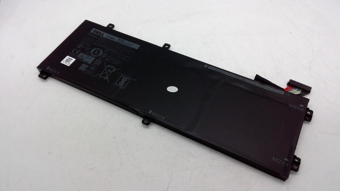 Genuine Dell 56Wh RRCGW Laptop Battery For Dell XPS 15 9550 Precision 5510