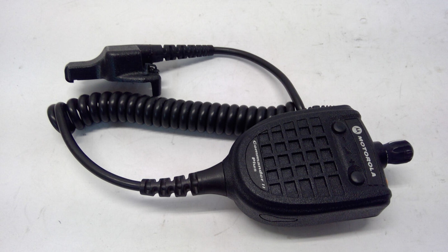 Motorola RMN5088B Commander II Plus Remote Speaker Microphone