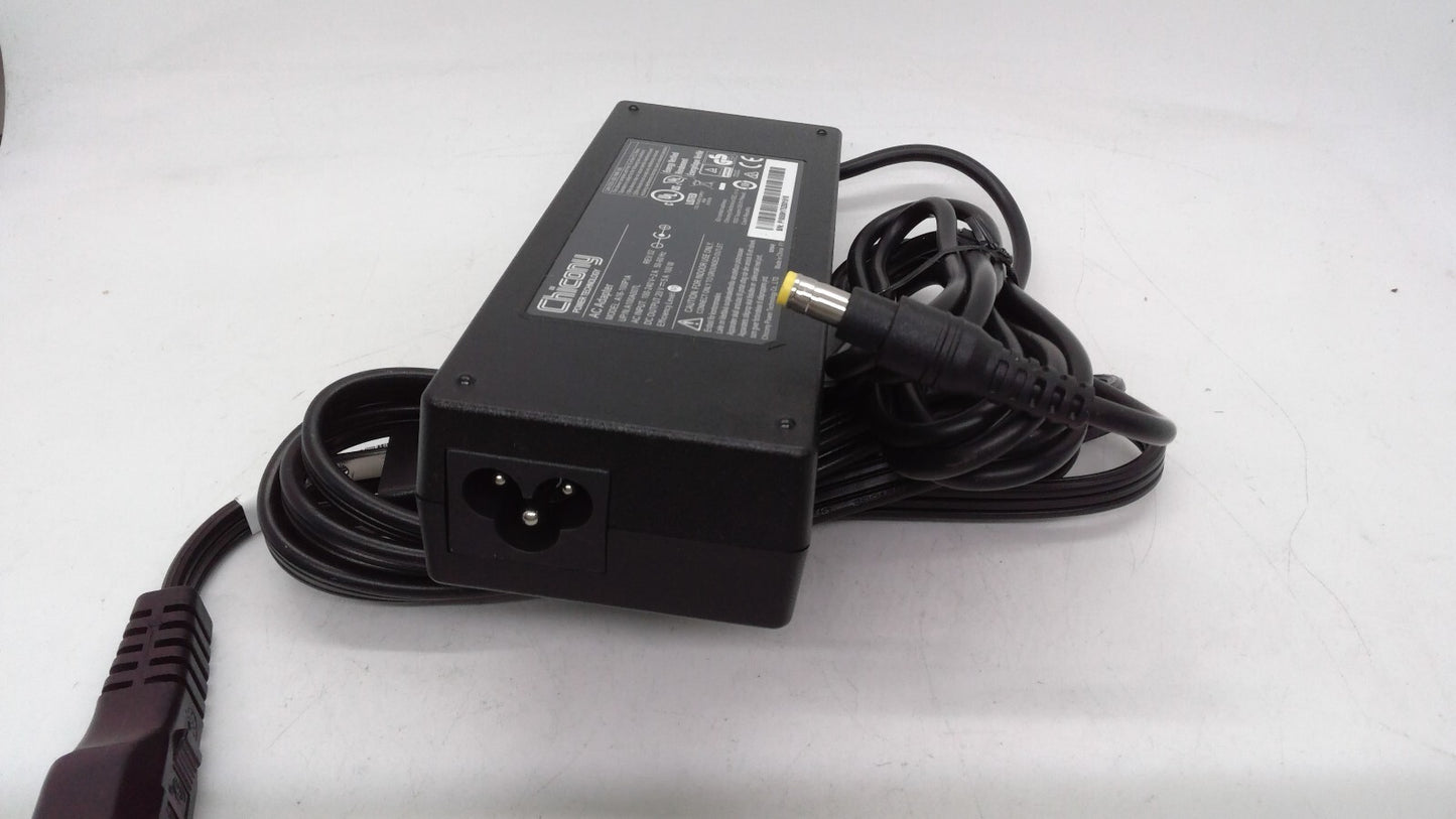 Genuine Chicony A16-100P1A  Laptop Power supply AC Adapter 20V 5A Yellow Tip 5.5