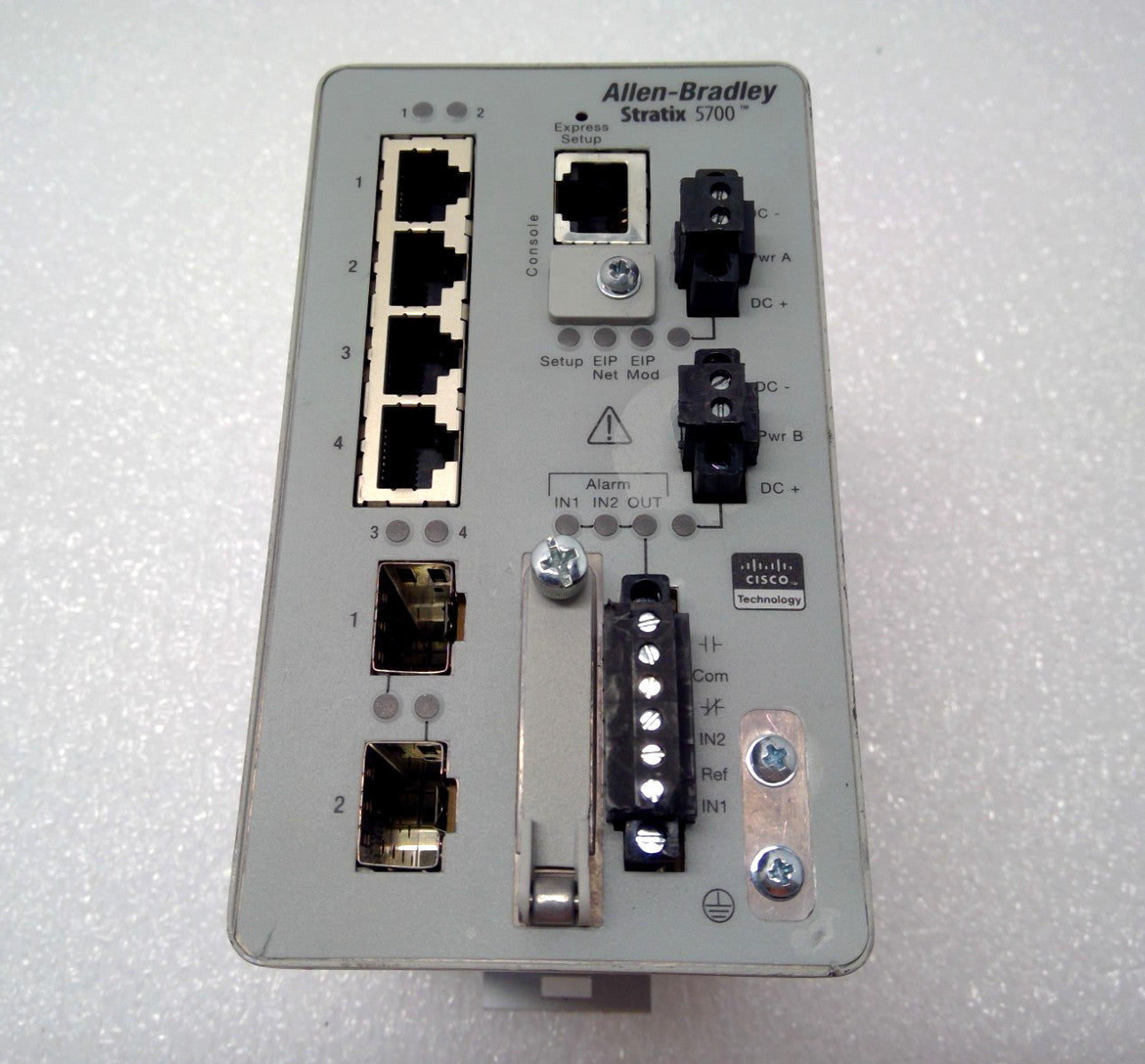 ALLEN BRADLEY STRATIX 5700 1783-BMS06SGA Managed Switch