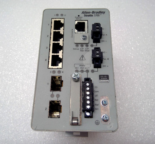 ALLEN BRADLEY STRATIX 5700 1783-BMS06SGA Managed Switch