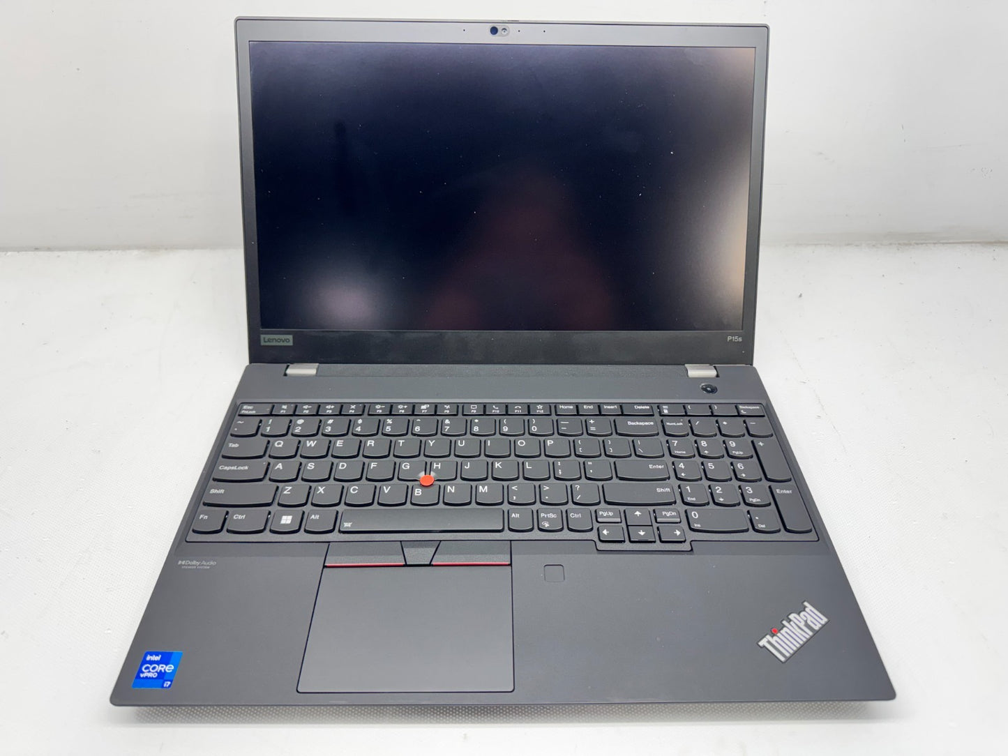 Lenovo ThinkPad P15s Gen 2 Intel i7-1185G7@3.0GHz 16GB 256GB T500 W/AC *READ*