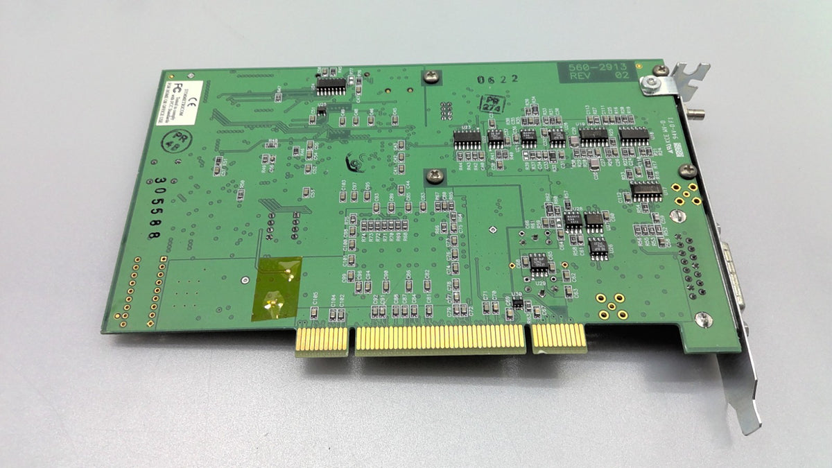 Symmetricom BC635PCI-U-OCXO REV.C PCI Card With GPS Module Time & Frequency