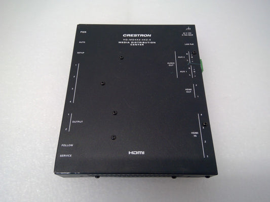 Crestron HD-MD4X2-4KZ-E 4X1 4K60 4:4:4 HDR AV Switcher M201946001 - NO AC