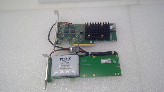 Broadcom 9560-8i  MegaRAID 05-50077-01 8 Channel Storage controller A8T-50077